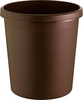 helit Papierkörbe Helit Papierkorb 30l braun 30, 0 l Braun
