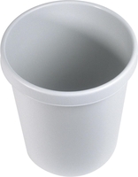 helit Papierkörbe Helit Papierkorb 45l lichtgrau 45, 0 l Grau
