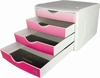 helit Schubladenboxen the chameleon H6129528 DIN A4 26, 2 x 33, 0 x 21, 2 cm