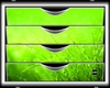 helit Schubladenboxen the chameleon H6129650 DIN A4 26, 2 x 33, 0 x 21, 2 cm