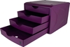 helit Schubladenboxen the green chameleon H6429525 DIN A4 26, 5 x 33, 2 x 21, 5 cm
