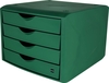 helit Schubladenboxen the green chameleon H6429552 DIN A4 26, 5 x 33, 2 x 21, 5 cm