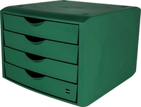 helit Schubladenboxen the green chameleon H6429552 DIN A4 26, 5 x 33, 2 x 21, 5 cm