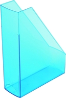 helit Stehsammler H2361430 DIN C4 Polystyrol Blau