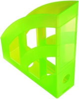helit Stehsammler Helit Stehsammler grüntransluz H2361050 DIN C4 Kunststoff Grün