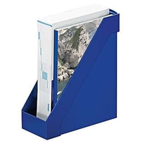 helit Stehsammler Linear H6361534 DIN A4 Kunststoff Blau