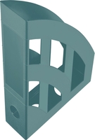 helit Stehsammler the green bridge H2661082 DIN C4 recycelter Kunststoff Grau