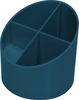 helit Stiftehalter cross Multiköcher blau 11, 0 x 11, 0 x 10, 5 cm Blau