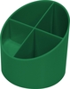 helit Stiftehalter cross Multiköcher grün 11, 0 x 11, 0 x 10, 5 cm Grün