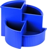 helit Stiftehalter Helit Linear Multiköcher blau 14, 0 x 14, 0 x 10, 0 cm Blau