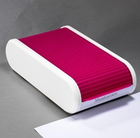 helit Visitenkartenbox Visitenkartenbox weiß/pink weiß/pink weiß