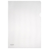 herlitz Aktenhülle DIN A4 transparent genarbt 0, 19 mm - 10 Stück