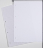 herlitz Briefblöcke herlitz BriefblockA4 gel.blank DIN A4 blanko