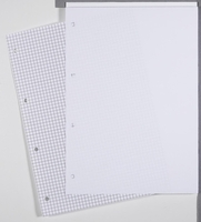 herlitz Briefblöcke herlitz BriefblockA4 gel.blank DIN A4 blanko