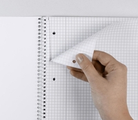 herlitz Collegeblöcke x.book Freedom kariert DIN A4