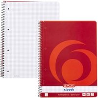 herlitz Collegeblöcke x.book kariert DIN A4