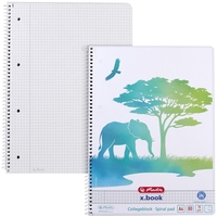 herlitz Collegeblöcke x.book kariert DIN A4