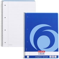 herlitz Collegeblöcke x.book liniert DIN A4