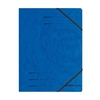 herlitz Eckspanner A4 blau - 5er Pack