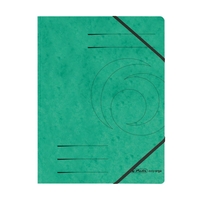 herlitz Eckspanner easy orga DIN A4 grün - 5 Stück