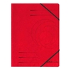 herlitz Eckspanner easy orga DIN A4 rot - 5 Stück