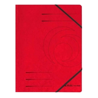 herlitz Eckspanner easy orga DIN A4 rot - 5 Stück
