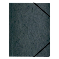 herlitz Eckspanner easy orga DIN A4 schwarz - 5 Stück