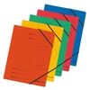 herlitz Eckspanner Herlitz Eckspanner A4 fs 5St. DIN A4 je 1x orange,  gelb,  grün,  rot,  blau