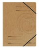 herlitz Eckspanner Herlitz Eckspanner braun 5er DIN A4 braun