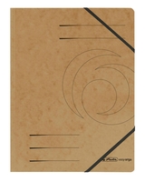 herlitz Eckspanner Herlitz Eckspanner braun 5er DIN A4 braun