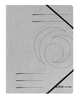 herlitz Eckspanner Herlitz Eckspanner D-grau 5er DIN A4 grau