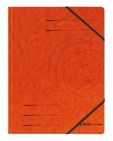 herlitz Eckspanner Herlitz Eckspanner orange 5er DIN A4 orange