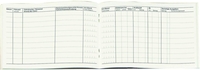 herlitz Fahrtenbücher Fahrtenbuch,  Pkw mit Kraftstoffverbrauch 840645 DIN A6 quer 1x 40 Seiten