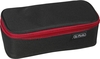 herlitz Federmäppchen schwarz/rot