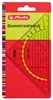 Herlitz Geodreieck 16cm tran.