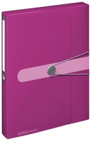 herlitz Heftboxen Herlitz Sammelbox A4 Beere DIN A4 Pink