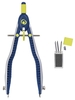herlitz Herlitz My.Pen Zirkel,  Lemon Zirkel Schnellverstellzirkel blau