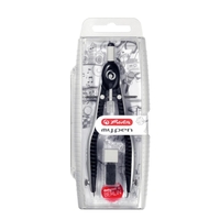 herlitz Herlitz My.Pen Zirkel,  sz/grau Zirkel Schnellverstellzirkel schwarz
