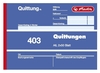 herlitz Kassenformulare Quittung mit MwSt. separat ausgewiesen 886614 DIN A6 quer 2x 50 Seiten