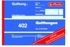 herlitz Kassenformulare Quittung mit MwSt. separat ausgewiesen 886622 DIN A6 quer 2x 40 Seiten
