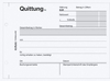 herlitz Kassenformulare Quittung,  MwSt. separat ausgewiesen 886606 DIN A6 1x 50 Seiten
