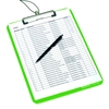 herlitz Klemmbrett DIN A4 apfel