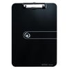 herlitz Klemmbrett DIN A4 opak schwarz