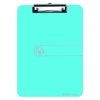 herlitz Klemmbrett DIN A4 transparent blau
