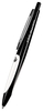 herlitz Kugelschreiber Herlitz My.Pen Gel-Ks sch/wei 0.4 mm Blau