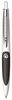 herlitz Kugelschreiber Herlitz My.Pen Gel-Ks wei/sch 0.4 mm Blau