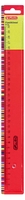 herlitz Lineale Pelikan Kunststofflinal 30cm 30 cm transparent