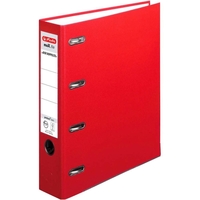 herlitz maX.file protect Doppelordner 7, 0 cm Karton - rot (2 x A5 quer)