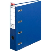 herlitz maX.file protect Doppelordner Karton 7, 0 cm - blau