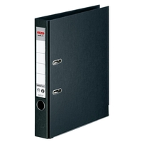 herlitz maX.file protect plus Ordner Kunststoff 5, 0 cm DIN A4 - schwarz